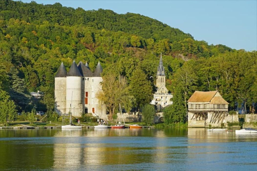 Les Bords De Seine Lägenhet Vernon  Exteriör bild